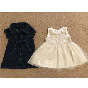 Size 6-12 month dress lot